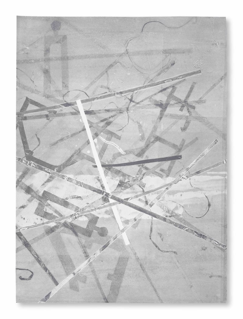 Urban Layers VI (mono print)